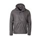 aerial view a charcoal mens outpost field jacket, image 1 of 4