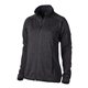aerial view a heather obsidian ladies villa sweater fleece jacket, image 1 of 4