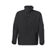 a black mens ravine lightweight jacket