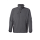 aerial view a charcoal mens ravine lightweight jacket, image 1 of 2