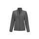 a charcoal ladies ravine lightweight jacket