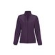 aerial view a plum ladies ravine lightweight jacket, image 1 of 3