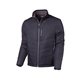 a black mens stratus puffer jacket