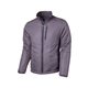 aerial view a charcoal mens stratus puffer jacket, image 1 of 2
