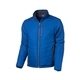 aerial view a sapphire blue mens stratus puffer jacket, image 1 of 2