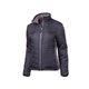 a black ladies stratus puffer jacket