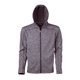 a heather grey mens tephra heather hoodie jacket