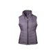 a charcoal ladies cloud puffer vest