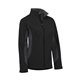 a black ladies tiburon soft shell jacket