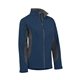 aerial view a ocean blue ladies tiburon soft shell jacket, image 1 of 2