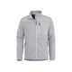 aerial view a beige mens sequoia thermo - fleece jacket, image 1 of 3