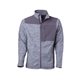a heather grey mens sequoia thermo - fleece jacket