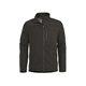 aerial view a olive mens sequoia thermo - fleece jacket, image 1 of 3