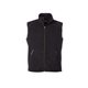 a black mens prairie fleece vest
