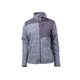 aerial view a heather grey ladies sequoia thermo - fleece jacket, image 1 of 3
