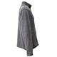 aerial view a heather grey ladies cayoneer fleece jacket, image 1 of 3