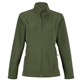 aerial view a moss green ladies cayoneer fleece jacket, image 1 of 4