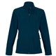 aerial view a navy ladies cayoneer fleece jacket, image 1 of 4