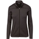 aerial view a heather obsidian ladies promenade knit jacket, image 1 of 4