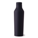 aerial view a black eye candy 600 ml / 20 oz stainless steel bottle, image 1 of 2