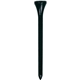 aerial view a black 2 3/4 tall golf tee, image 1 of 2