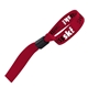 aerial view a group of 1/2 dye - sublimated cloth wristband with locking slider, image 3 of 3