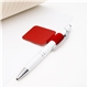 a red pms 200 pen loop