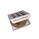 aerial view a cork cork coaster set in box, image 1 of 2