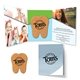 a cork tek booklet 2 with tooth cork coaster