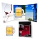 a custom tek booklet 2 with full color beer mug coaster