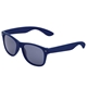 aerial view a navy blue the riviera sunglasses, image 1 of 3