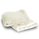 a cream coral micro - plush fleece throw