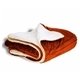 a sienna sherpa micro mink sherpa blanket