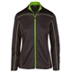 aerial view a green stitching ladies promenade knit jacket, image 1 of 3