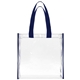 a navy blue the fenway stadium tote