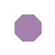 a purple octagon - shaped rubber jar opener