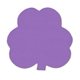a purple shamrock jar opener
