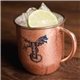 a group of mosconi copper plated moscow mule mug