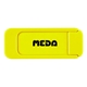 a yellow privacy webcam cover