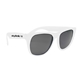 aerial view a white uv400 sunglasses (solid), image 1 of 2