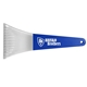 aerial view a clear blade & royal blue handle garyline(r) 11.5 inch polar ice scraper, image 2 of 2