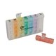 a rainbow 28 compartment med minder