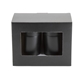 a black can cooler & black box basecamp icey gift set