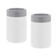 a white can cooler & black box basecamp icey gift set