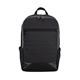 aerial view a black/charcoal urban transit commuter backpack, image 1 of 4