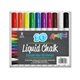 a as shown 10pk chalk marker set