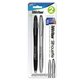 a as shown pack of 2 iwriter silhouette ball point pens with stylus