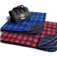 a group of picnic stadium blanket