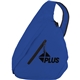 aerial view a royal brooklyn deluxe sling backpack, image 1 of 3