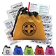 a group of cinch pouch first aid kit - 11 piece